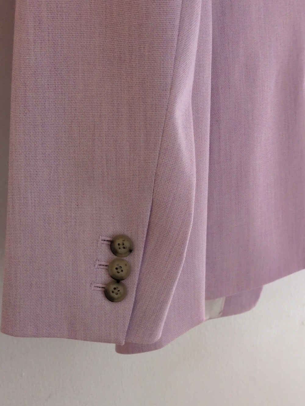 Banana Republic Light Lavender Tailored Blazer - Picture 3 of 7